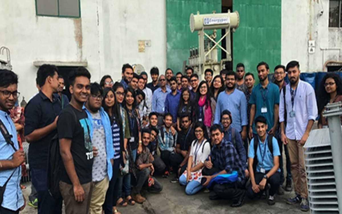 Study Tour of EEE students at Energypac Engineering Ltd factory at Savar